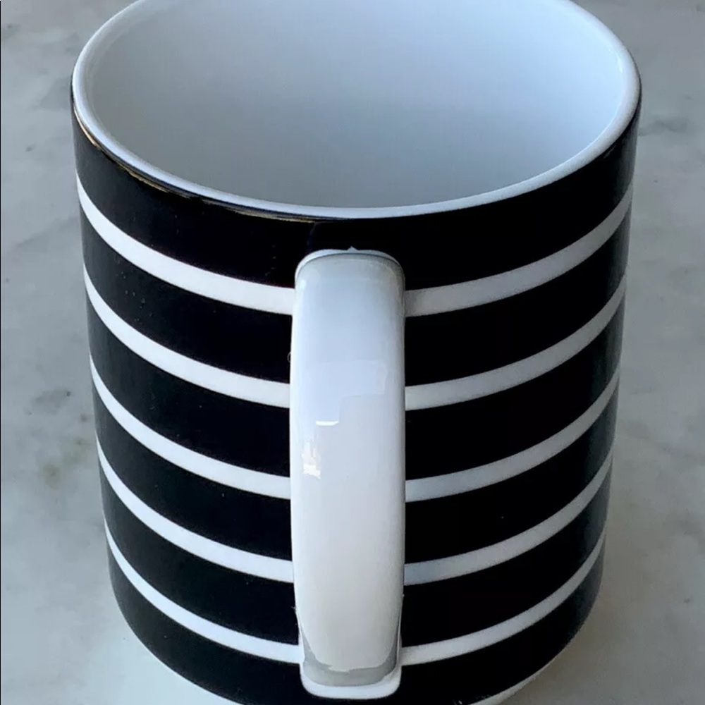 KATE SPADE NEW YORK LENOX MUG CUP COFFEE PRIMROSE NEW - Picture 2 of 5